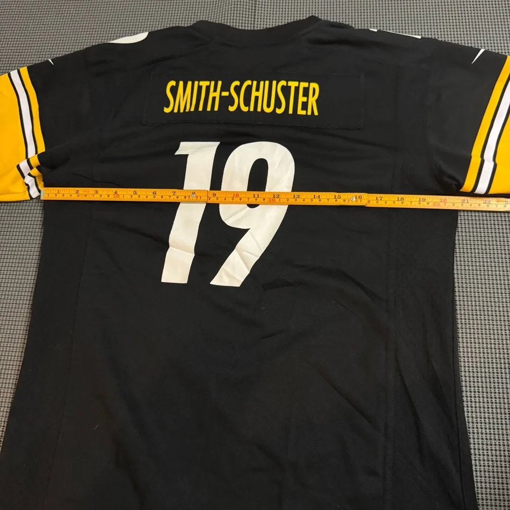 Nike NFL Pittsburgh Steelers JuJu Smith-Schuster 19 Jersey Youth XL Black